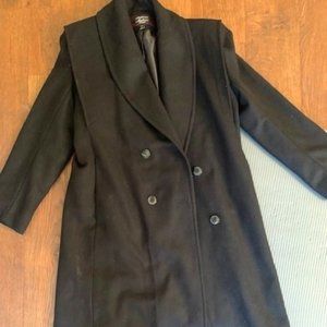 Full length wool jacket 4P